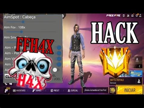 ffh4x 2024|free fire hack download 2024.